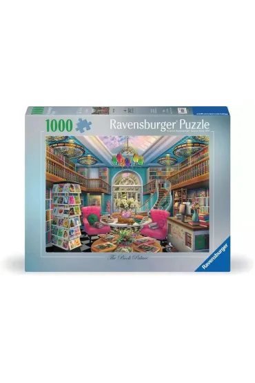 Puzzle 1000 el. Pa�ac Ksi��ek Ravensburger