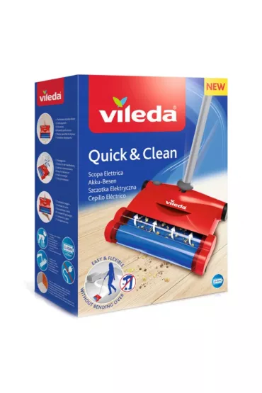 Vileda Szczotka akumulatorowa Quick&Clean E-Sweeper