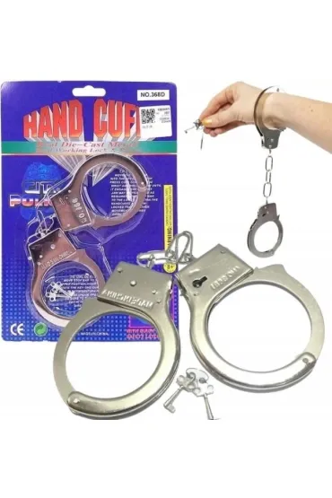 Kajdanki metalowe Merkpol