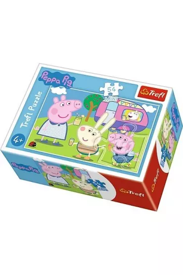 Puzzle mini 54 el. Weso�y dzie� �winki Peppy 4 Trefl