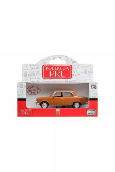 PRL Fiat 125P 4 kolory Daffi