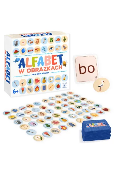 Alfabet w Obrazkach Kangur