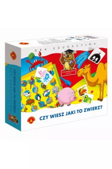 Czy wiesz jaki to zwierz? Gra edukacyjna