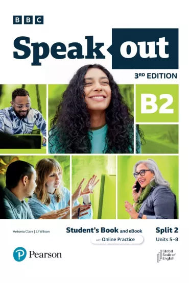 Speakout 3rd Edition B2. Split 2. Student's Book + Podr�cznik w wersji cyfrowej - Antonia Clare, JJ Wilson