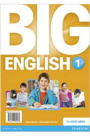 Big English 1. Flashcards - Christopher Sol Cruz, Mario Herrera