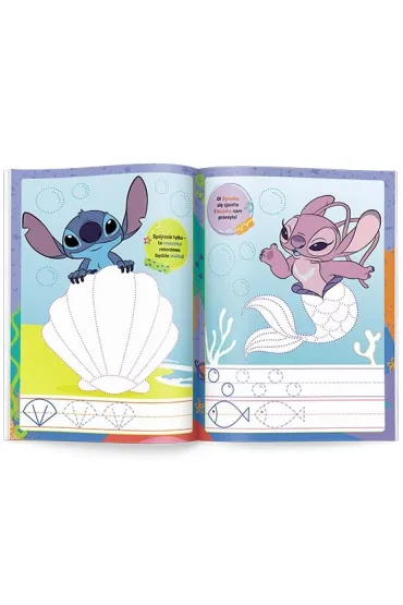 DISNEY STICH. RYSUJEMY SZLACZKI