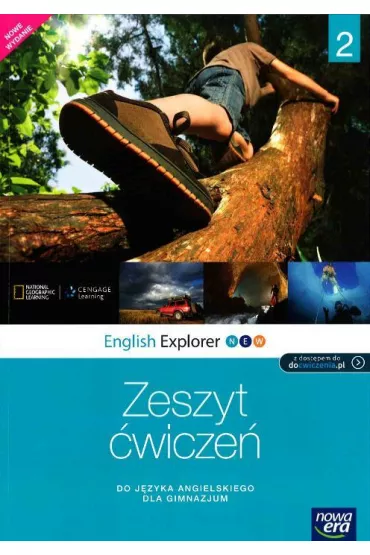 J�zyk angielski English Explorer New cz.2 �wiczenia 2016-Nowa Era - Bailey Jane, Helen Stephenson