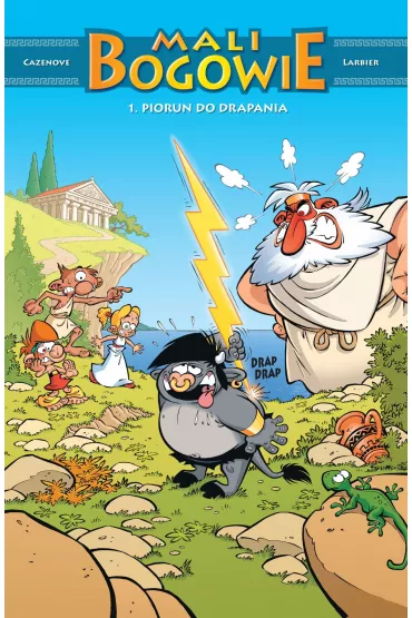 Piorun do drapania. Mali Bogowie. Tom 1 - Christophe Cazenove