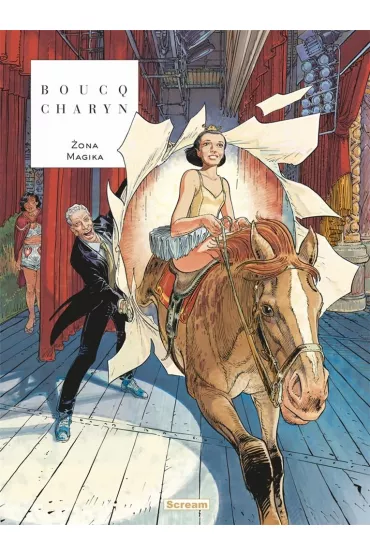 �ona magika - Jerome Charyn