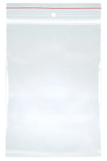 Office Products Torebka strunowa LDPE transparentna 8x18cm