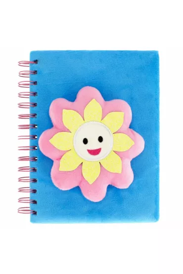 Starpak Notes pluszowy Flower
