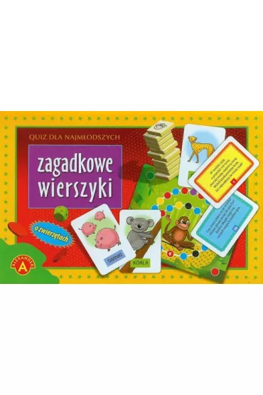 Quiz. Zagadkowe wierszyki o zwierz�tach