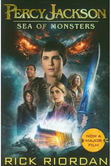 Sea of Monsters. Percy Jackson AND the Olympians. Volume 2. Morze Potwor�w. Percy Jackson i Bogowie Olimpijscy. Tom 2. Wydanie filmowe - Rick Riordan