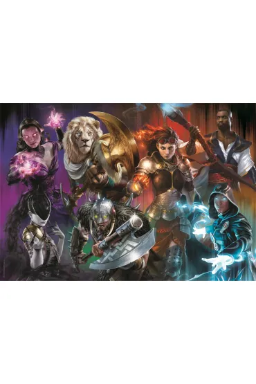 Puzzle 500 el. Cubes Magic The Gathering Clementoni
