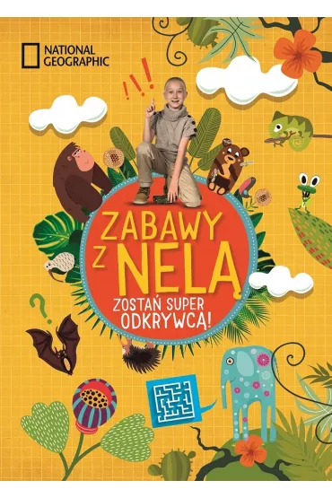 Zosta� super odkywc�. Zabawy z Nel� - Nela