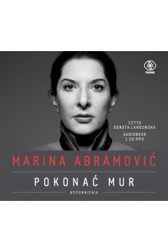 Audiobook Marina abramovi pokona mur wspomnienia CD