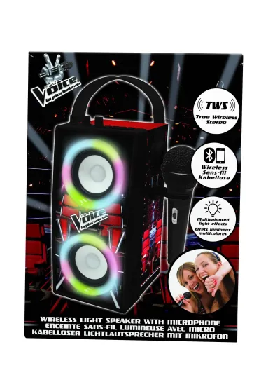 G�o�nik z mikrofonem The Voice Lexibook BTP180TVZ