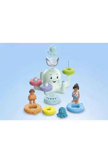 Playmobil Junior Aqua Tinti Kolorowa o�miornica 71438