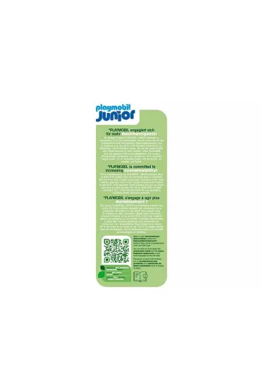 Playmobil Junior Aqua Tinti Kolorowa o�miornica 71438