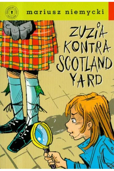 Zuzia kontra scotland yard - Mariusz Niemycki