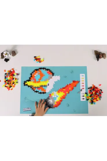 Puzzle By Numbers 500 el. Kosmos Plus-Plus