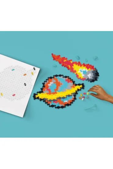Puzzle By Numbers 500 el. Kosmos Plus-Plus