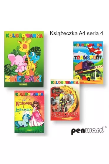 Kolorowanka MIX
