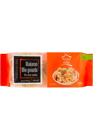 House of Asia Makaron mie gniazda 200 g