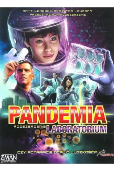 Pandemia. Laboratorium - Matt Leacock, Tom Lehmann