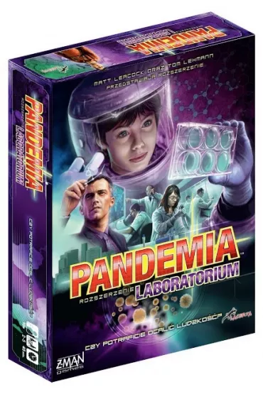 Pandemia. Laboratorium - Matt Leacock, Tom Lehmann