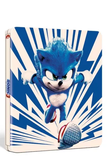 Sonic 3: Szybki jak b�yskawica (4K Ultra HD + Blu-Ray) - Jeff  Fowler