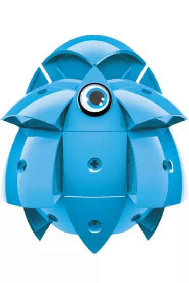 Geomag Kor. Klocki magnetyczne. Kolor Niebieski