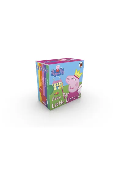 Fairy Tale Little Library. Peppa Pig wer. angielska