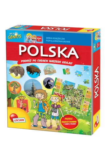 I`m a Genius. Polska. Podr� po cudach naszego kraju