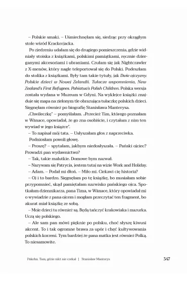 Pakeha Tam, gdzie nikt nie czeka� - Patrycja  Wojkowska
