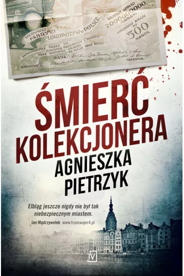�mier� kolekcjonera - Agnieszka Pietrzyk