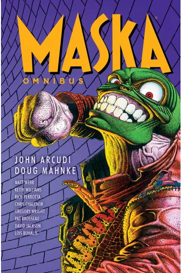 Maska. Tom 1 - John Arcudi, Doug Mahnke