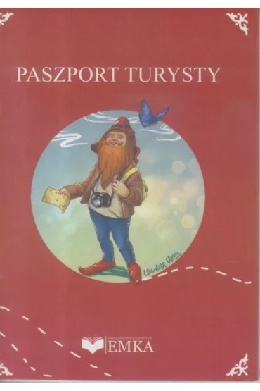 Paszport turysty - Elisabet Clover