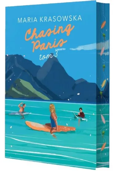 Pakiet Chasing Paris. Tomy 1-4