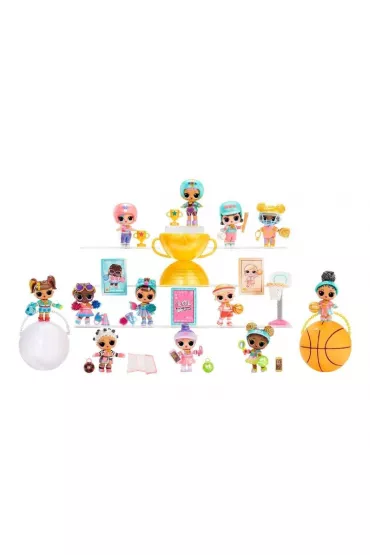 LOL Surprise All Star Sports Vault Tot mix Mga Entertainment