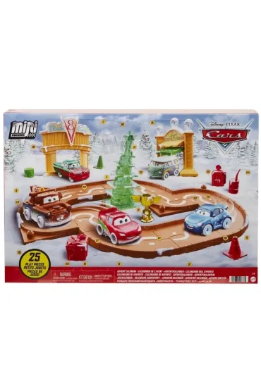 Cars Auta Mikroauta Kalendarz adwentowy HGV71