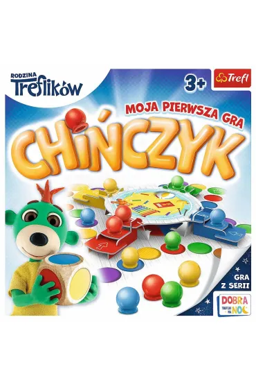 Chi�czyk Moja pierwsza gra. Rodzina Treflik�w