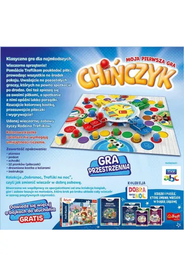 Chi�czyk Moja pierwsza gra. Rodzina Treflik�w