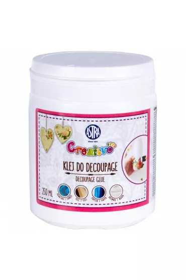 Astra Klej do dekupa�u Creativo 250 ml
