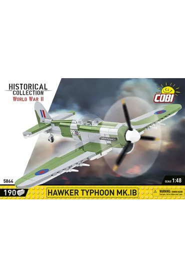 Historical collection wwii HC WWII Hawker Typhoon Mk.1B