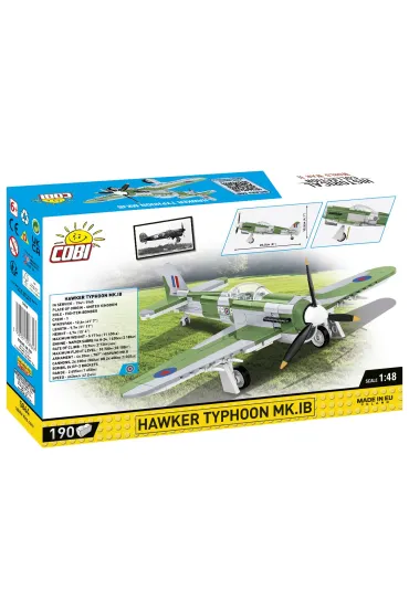 Historical collection wwii HC WWII Hawker Typhoon Mk.1B