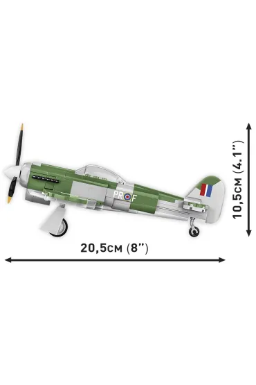 Historical collection wwii HC WWII Hawker Typhoon Mk.1B