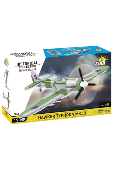 Historical collection wwii HC WWII Hawker Typhoon Mk.1B