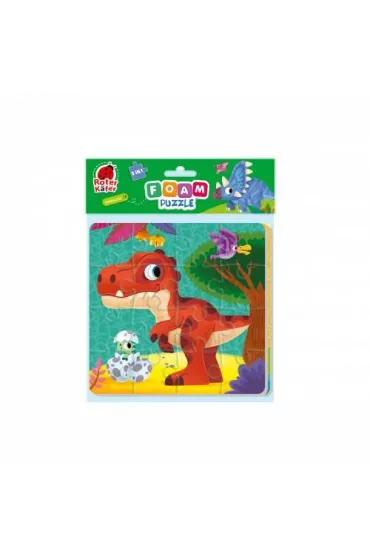 Puzzle piankowe 2w1 Dinozaury Roter Kafer