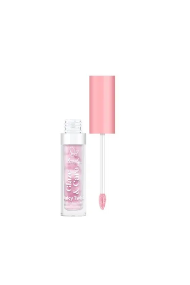 Lovely Glaze & Care Lip Balm p�ynny balsam do ust